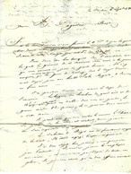 1816 CONTRUCTION NAVIGATION NAVIRE GREEMENT VAISSEAU OFFICIERS CAPITAINES   La Rochelle => Dagassan Armateur Bordeaux - Historical Documents