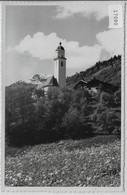 Saas Im Prättigau - Kirche - Saas Im Prättigau