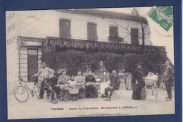 CPA [94] Val De Marne > Fresnes Commerce Shop Front Circulé - Fresnes