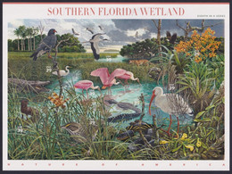 F-EX29162 USA US MNH 2005 FLORIDA SOUTHERN WESTLAND FLAMINGO BIRD AVES PAJAROS OISEAUX. - Flamingos