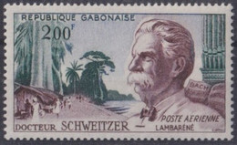 F-EX31896 GABON MNH 1959 Dr. SCHWEITZER MEDICINE. - Albert Schweitzer