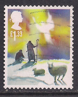 GB 2015 QE2 £1.33 Christmas The Shepherds Used SG 3776 ( H1072 ) - Ohne Zuordnung