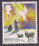 GB 2015 QE2 £1.33 Christmas The Shepherds Used SG 3776 ( H1286 ) - Non Classés