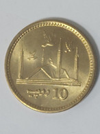 Pakistan - 10 Rupees, 2016, Unc, KM# 77 - Pakistan