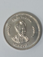 Pakistan - 50 Rupees, 2017, Death Dr. Ruth Katherina Martha Pfau, KM# 79 - Pakistán