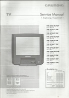 Grundig - Service Manual - 1. Ergänzung / Supplement 1 - TVR 3735 .... TVR 3740.........TVR 5540.... - Televisie