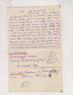 RUSSIA, 1942 Nice Censored Postcard - Cartas & Documentos