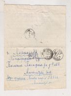 RUSSIA, 1943 Nice Censored Cover - Brieven En Documenten