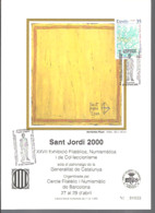 MATASELLOS 2000  SANT JORDI   TARJRTA  15X20 - 2001-10 Covers