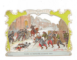 Chocolat PAYRAUD - Bataille De Bapaume ( 3 Janvier 1871) - Andere
