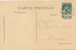 PK – Bruges Occupation Allemande 1915 – Le Havre Special 12-8-15 - Esercito Belga