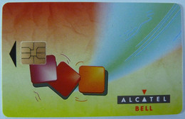 BELGIUM - Alcatel - Bell - Chip - Smart Card Demo - First Trial Issue - Mint - Service & Tests