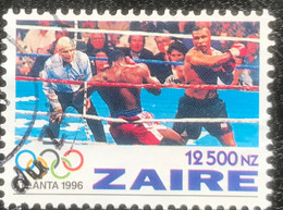 Zaïre - C7/44 - (°)used - 1996 - Michel 1127A - Olympische Spelen - Usados