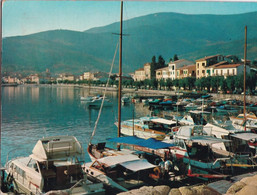 Marciana Marina - Il Porticciolo - Isola D'elba - Formato Grande Viaggiata Mancante Di Affrancatura – FE390 - Livorno