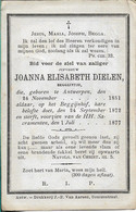 Joanna Dielen Antwerpen Begijntje - Godsdienst & Esoterisme