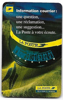 Télécarte - La POSTE - Information Courrier - On A Tous à Y Gagner - N° Azur - Publicité - Publicidad