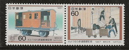 Japon 1987 N° Y&T : 1625 Et 1626 ** - Unused Stamps