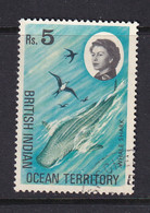 British Indian Territory (BIOT): 1968/70   QE II - Marine Life   SG29    R5   Used - Territoire Britannique De L'Océan Indien