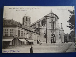 FECAMP L'ANCIENNE ABBAYE DE LA TRINITE - Fécamp