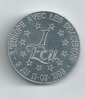 V6478 : 1 Ecu Foire De L'olive Draguignan 1993 - Euros Of The Cities