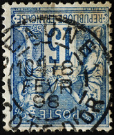 -Sage N°101 Type II  Ob  ( CAD ) BEAUNE.1898. - 1876-1898 Sage (Tipo II)