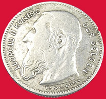 50 Centimes - Léopold - Belgique - 1909 - Argent - TB + - - 50 Centimes