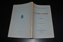 VERHEYEN Les Anatidés De Belgique Institut Royal Des Sciences Naturelles De Belgique 1952 Ornithologie Chasse - Natualeza