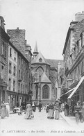 ¤¤   -   SAINT-BRIEUC   -    Rue Saint-Gilles   -  Abside De La Cathédrale        -   ¤¤ - Saint-Brieuc