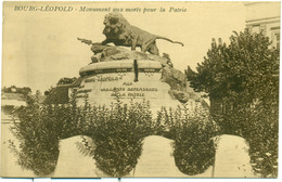 Leopoldsburg - Monument Aux Morts Pour La Patrie - Leopoldsburg