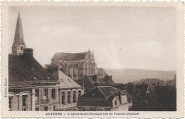 89   Auxerre  -  L' Eglise  Saint Germain  Vue Du   Familia - Theatre - Auxerre
