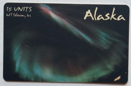 Alaska  15 Units Alaska Aurora - [2] Tarjetas Con Chip