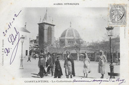 Algérie  )   CONSTANTINE  - La Cathédrale - Constantine