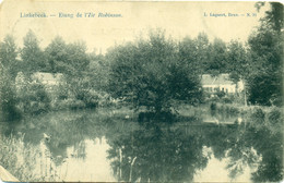 Linkebeek : Etang De L'Ile Robinson : 1906 - Linkebeek