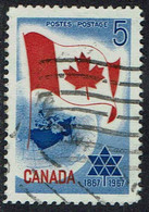 Kanada 1967, MiNr 397, Gestempelt - Gebruikt