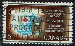 Kanada 1968, MiNr 422, Gestempelt - Gebruikt