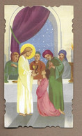 IMAGE PIEUSE.. Souvenir De Première Communion - Devotion Images