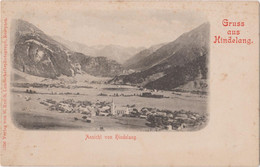 Deutschland - Germany - BAD HINDELANG  "Gruss Aus HINDELANG "  Alte Ansichtkarten  Um 1905-10 - Schwabach