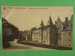Loverval Château Du Comte Werner De Mérode - Gerpinnes