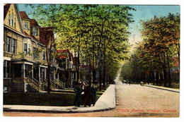 Victoria Avenue, WINDSOR, Canada - Windsor