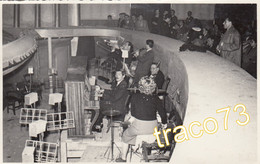 ACIREALE  /   Orchestra In Teatro - Carnevale 1952  _ Cartolina Fotografica _ Ediz. "Foto Moderna" Gestione LA MAGNA - Acireale