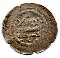 SYRIA - SAMANID DYNASTY, 1 Dirham, Silver, Year AH301-331, Nasr II Bin Ahmad - Syrien