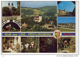 Gruß Aus LINZ - PÖSTLINGBERG, Grottenbahn, Sondermarke, Nice Stamp - Linz Pöstlingberg