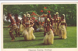 758/ Polynesian Dancing, Rarotonga, 1964 - Cook Islands