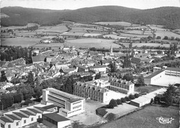 71-CLUNY- VUE AÉRIENNE AU PREMIER PLAN, COLLÈGE TECHNIQUE - Cluny