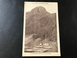 914 - LE MONT DORE Le Parc Des Sports Et Le Capucin - Montaigut