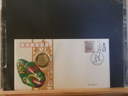 BOXCHINA  LOT    482  FDC CHINA WITH COIN  2000 - 2000-2009