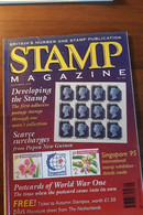 "STAMP MAGAZINE". EDIZIONE SETTEMBRE 1995. - Inglés (desde 1941)