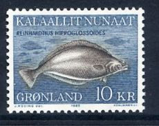 GREENLAND 1985 Greenland Halibut MNH / **.   Michel 162 - Neufs