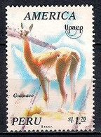 Perú 1995 - America UPAEP 1993 - Endangered Animals - Peru