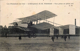France - Les Pionniers De L' Air - L' Aéroplane De M. Farman - Vue Prise En Plein Vol - ....-1914: Precursors